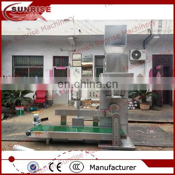 grain rice wheat corn flour weighing packing machine