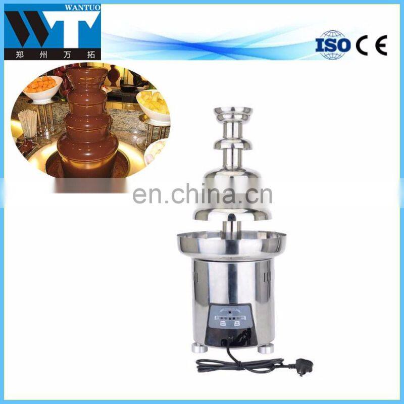 Chocolate fountain stand machine suppliers/Chocolate waterfall machine