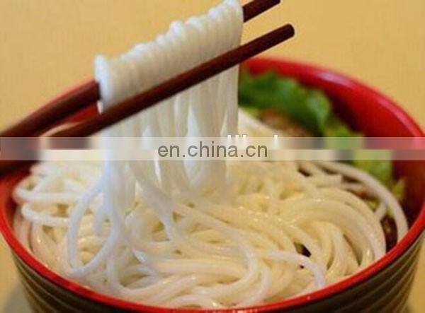 High quality rice noodle extruder machine/instant noodle making machine