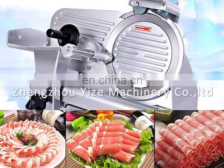 mutton slicer , frozen meat slicing machine slicing mutton roll machine