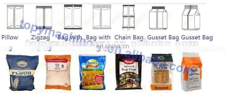 Automatic Combined Auger Filling Soy Milk Powder Packing Machine