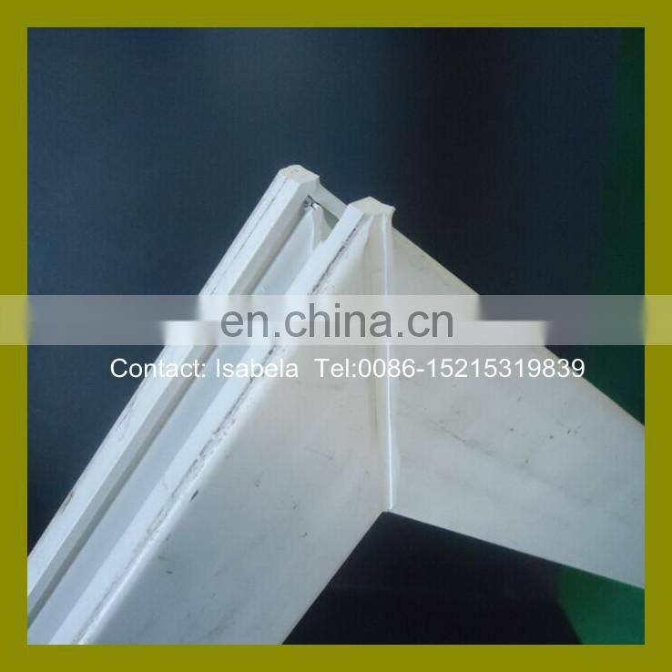 Manual portable pneumatic UPVC window door machine for corner and surface cleaning