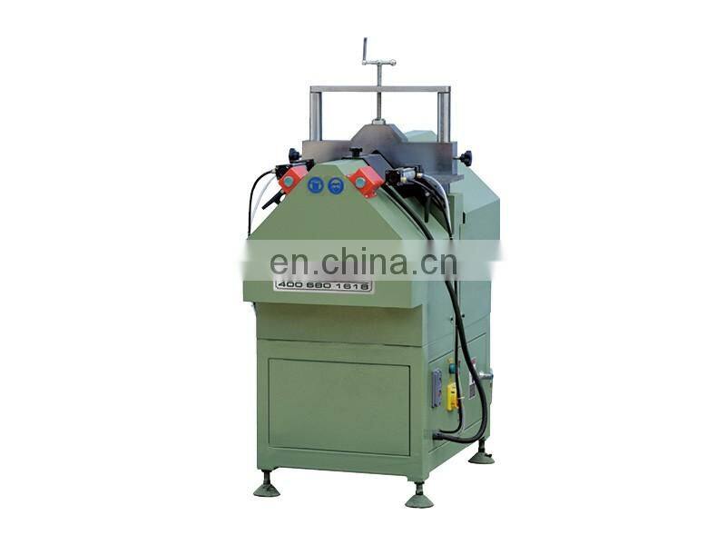 PVC window making V notching saw