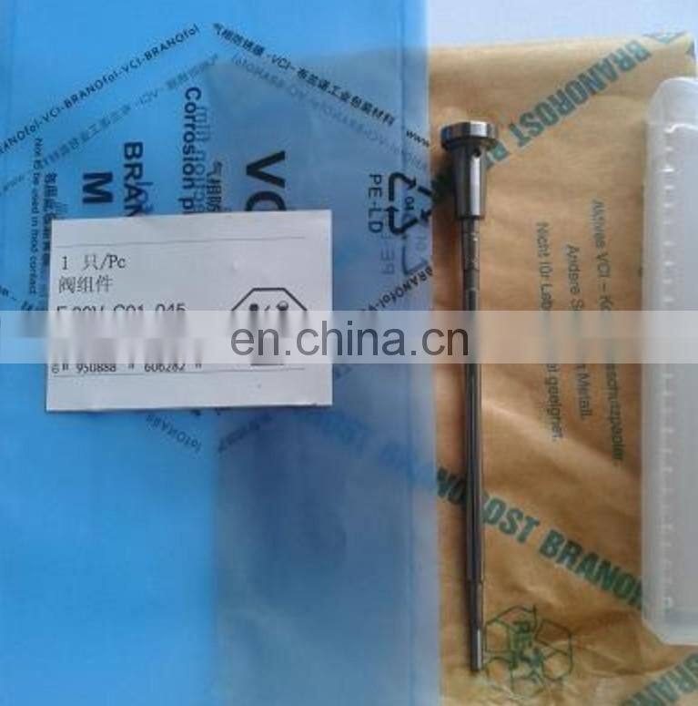 Common Rail Injector control valve F00VC01045 F00V C01 045 FOOVC01045 for injector 0445110096