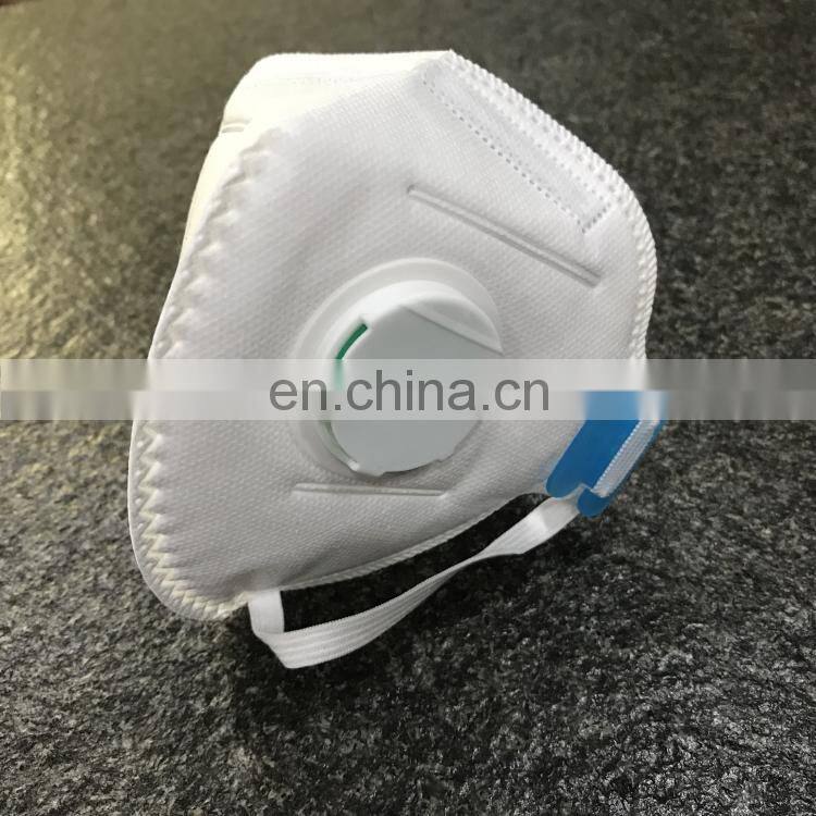 High Filtering Efficiency Breathable Mask Custom Printed Dust Mask