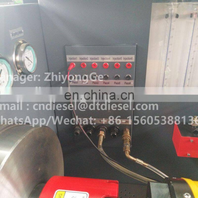 CR825 RED4 PUMP TEST BENCH