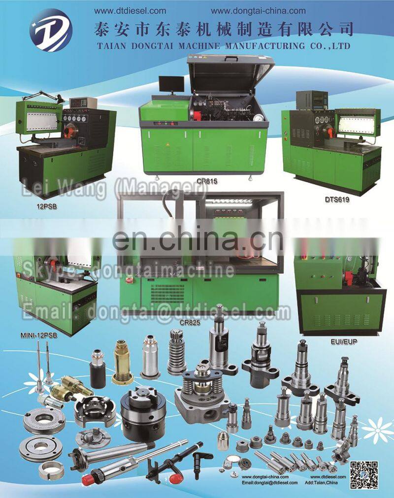 Middle Pressure HEUI&High Pressure Common Rail Diesel Fuel Injector Testing Bench