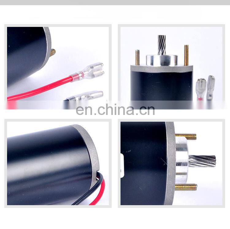 24V 200W DC Motor With S1 Duty