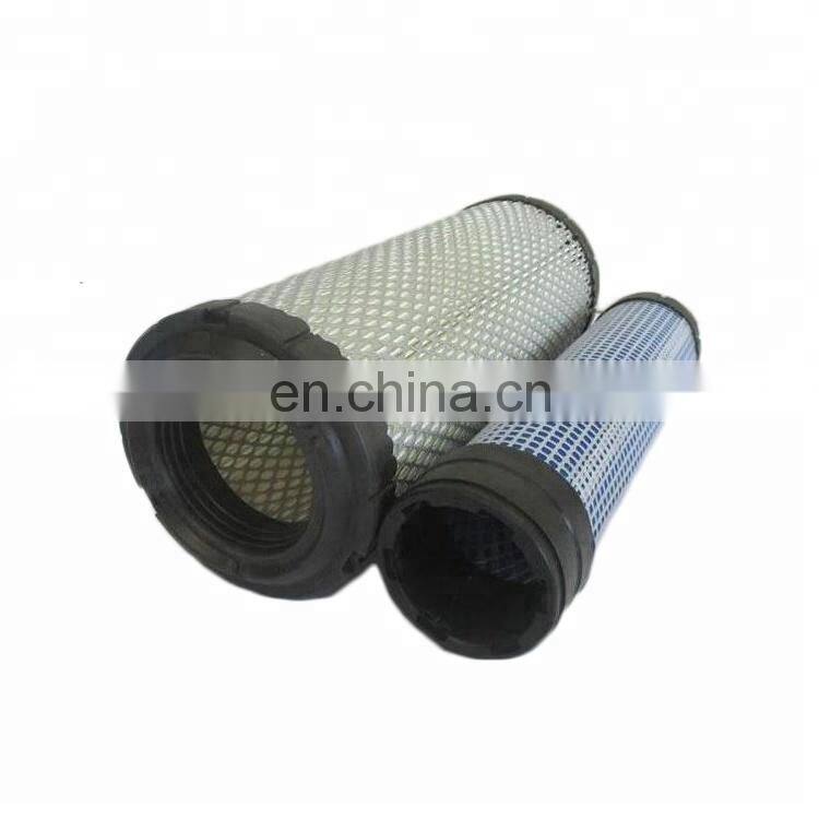 Factory Price Diesel Engine Parts Excavator Hepa Filter Canister Air Filter AF25551 AF25552
