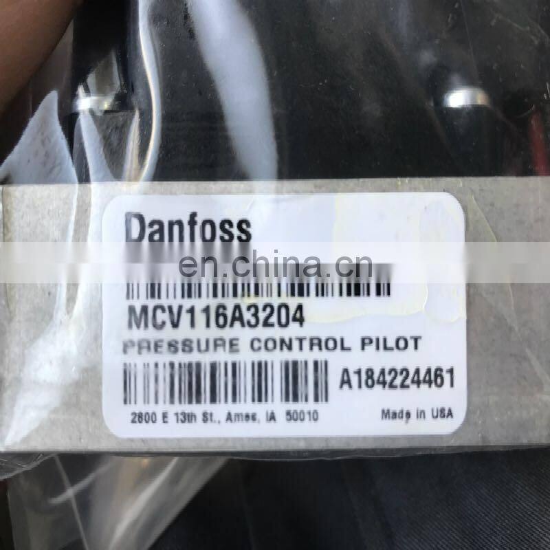 Sauer Danfoss MCV MCV116 series MCV116A3201 MCV116A3203 MCV116A3204 Hydraulic control valve SANY
