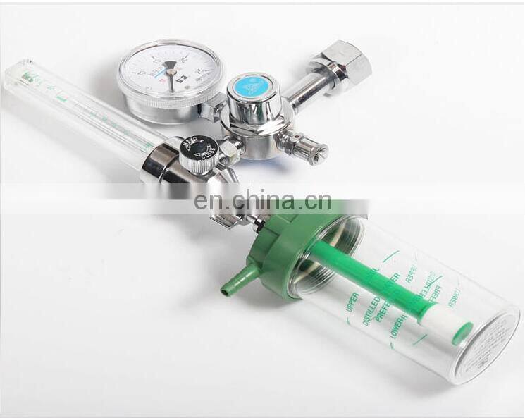 Medical Oxygen Flowmeter Regulator With Humidifier