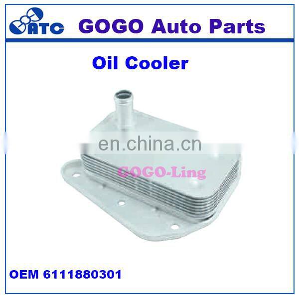 GOGO Oil Cooler for Benz CDI Dodge Freightliner Sprinter OEM 376726321, 6461880301, 6121880101, 6111880301