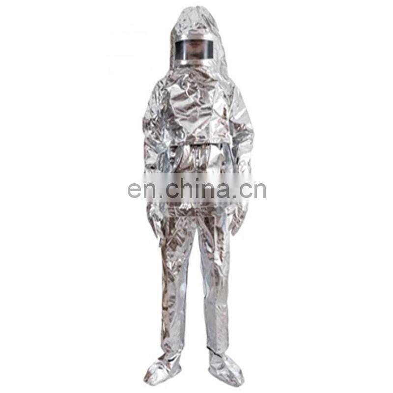 2016 Low Price Wholesale Factory Direct Sale Fire Proof Fire Fighting Suit For Firefighter