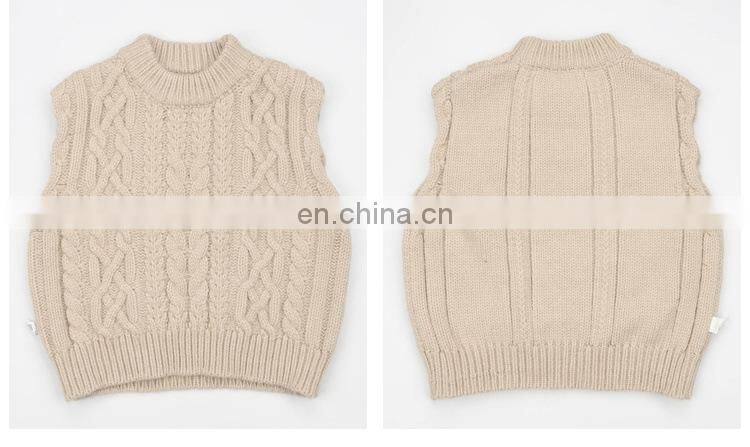 Children's sweater boy spring and autumn sweater baby han version of boys foreign style fashion vest kids clothes