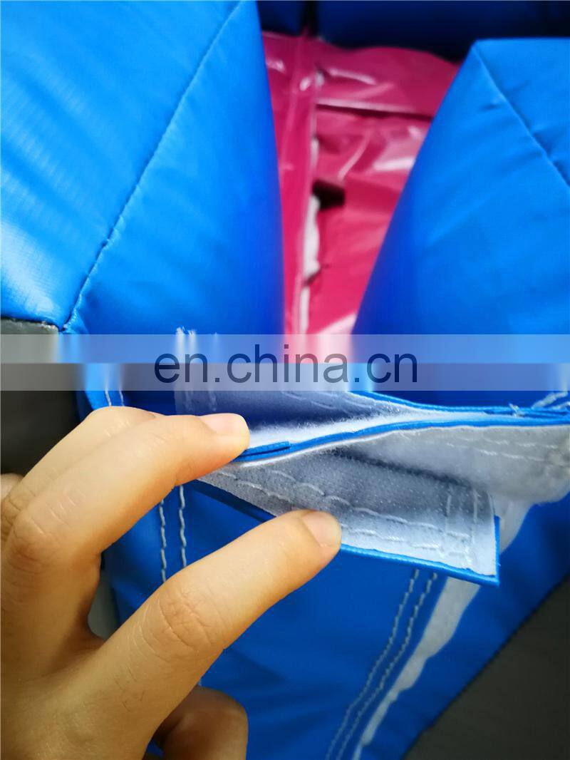 Mobile airship circle inflatable boom camp construction big obstacle course for Kids