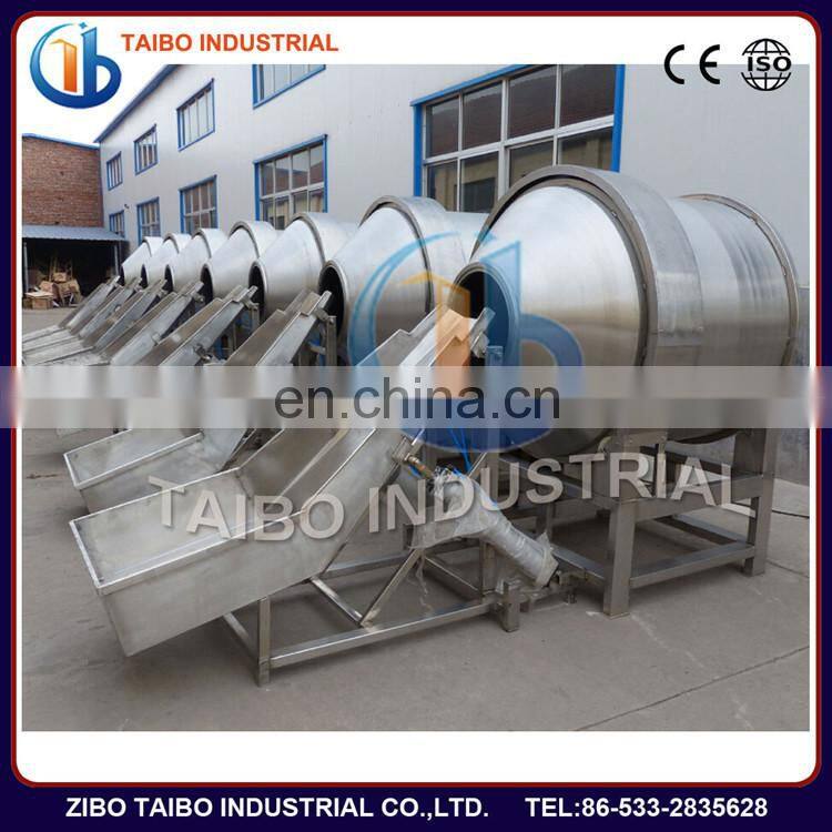 200L beef sausage fish Vacuum Meat Tumbler Machine