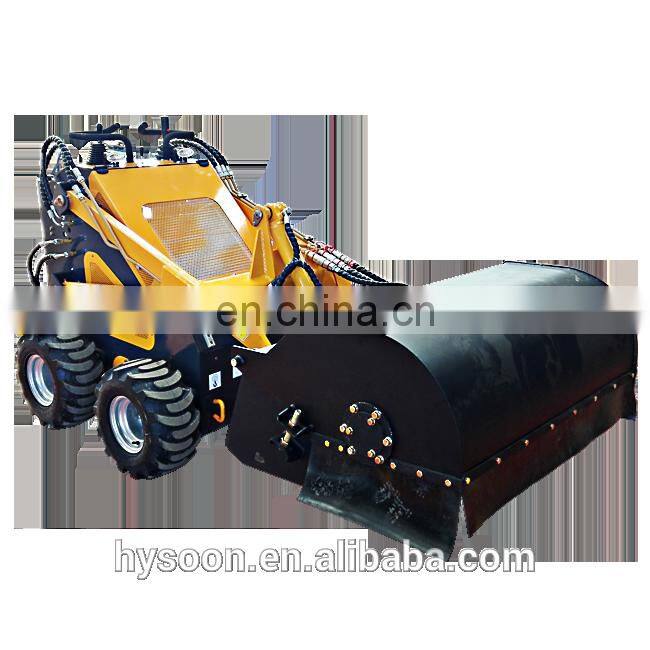 Micro skid steer mower and loader for sale