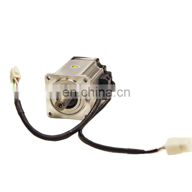 400w AC Servo Motor For Sewing Machine Panasonic MSMF042L1U2M+MBDLT25SF