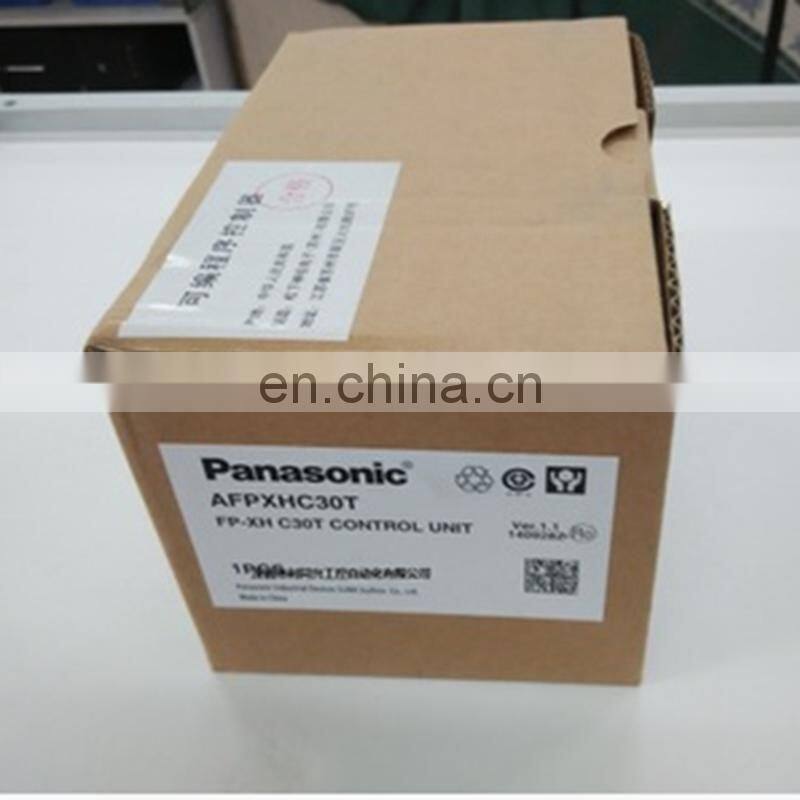 Free Shipping PLC Panasonic AFPXHC30T Programmable Logic Controller HMI PLC AFPXHC30T