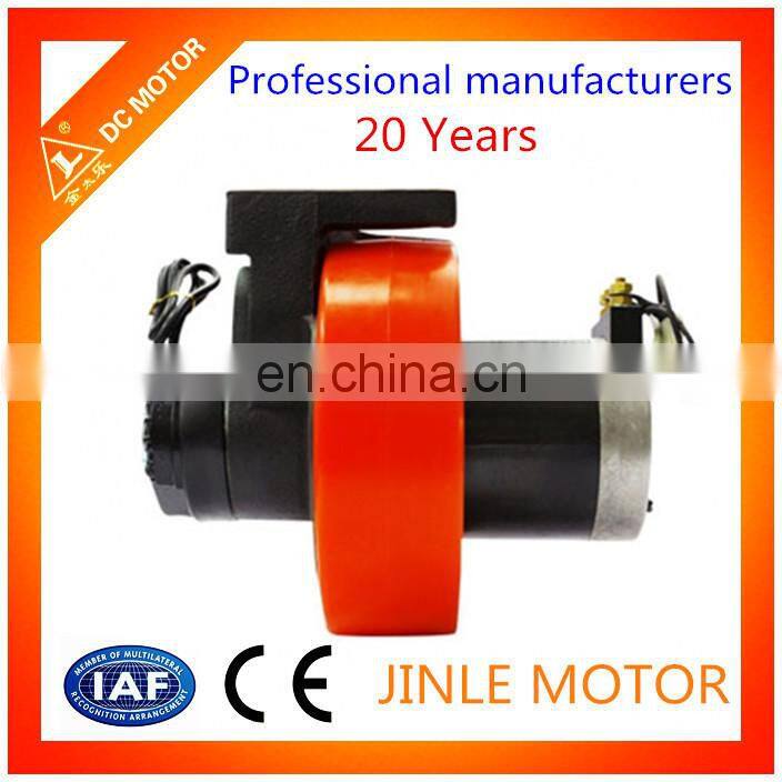 1.2KW Hydraulic Wheel Drive Motor System