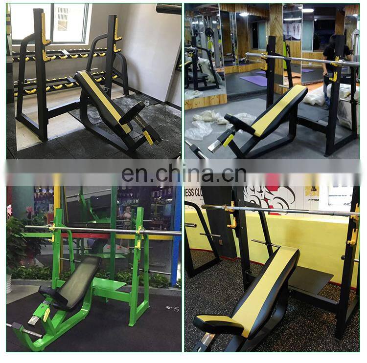 gym exercise weight bench incline bench press