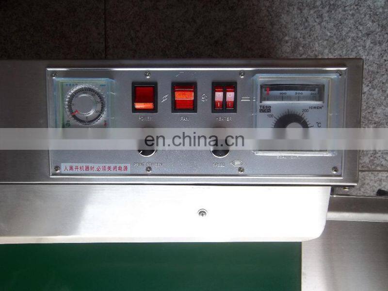 ML-30 Continuous plastic bag film sealing machine