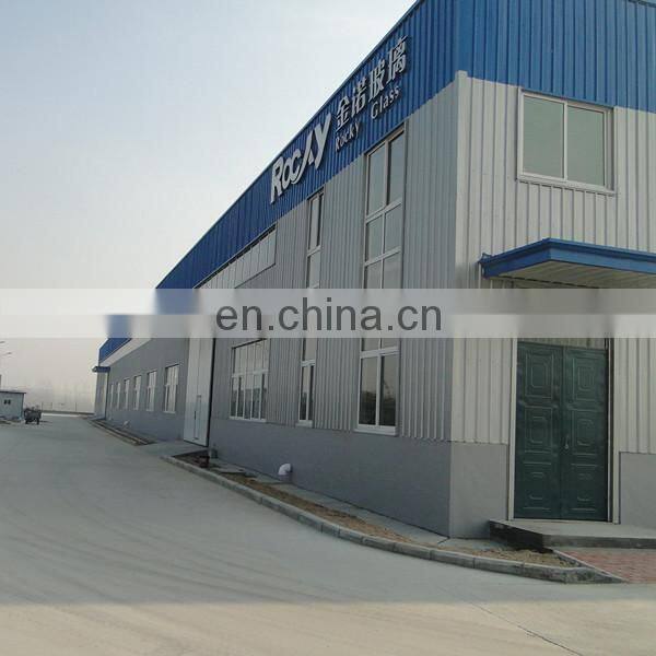 Rocky Glass supply energy saving Low-E insulated tempered glass panels