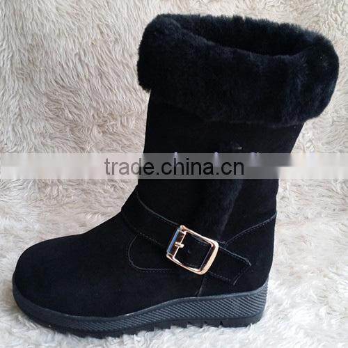 Fashion High Heels Snow Boots Women
