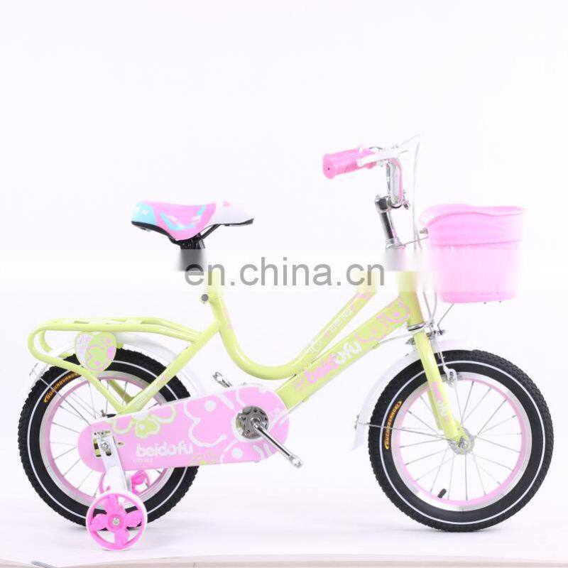 16 inch fashion beautiful cheap price children bicycle girl bike for 6 years old child