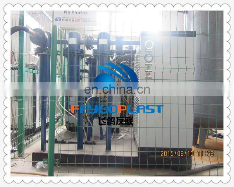 Semi automatic plastic bottle blowing machine price for PET preform