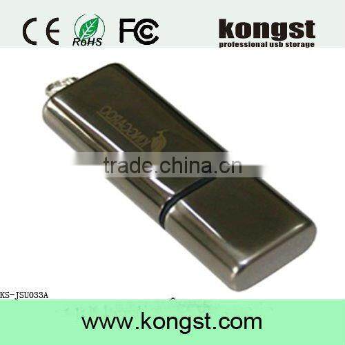 OEM car logo custom shape usb stick,metal mini usb with full capacity from shenzhen supplier