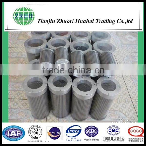 manufacturer professional recommend high quality Resistance to high temperature and high pressure Dust removal filter