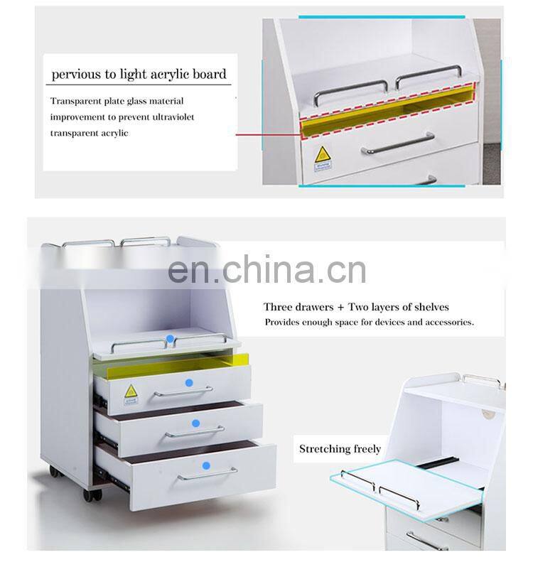 beauty salon trolley and medical trolley tools