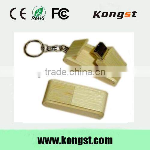 32g Rectangle,Stick Style and USB 2.0 Interface Type wooden usb flash drive