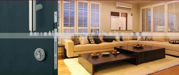 LP013:TRUST 304 Stainless steel Door pull handle For Passage