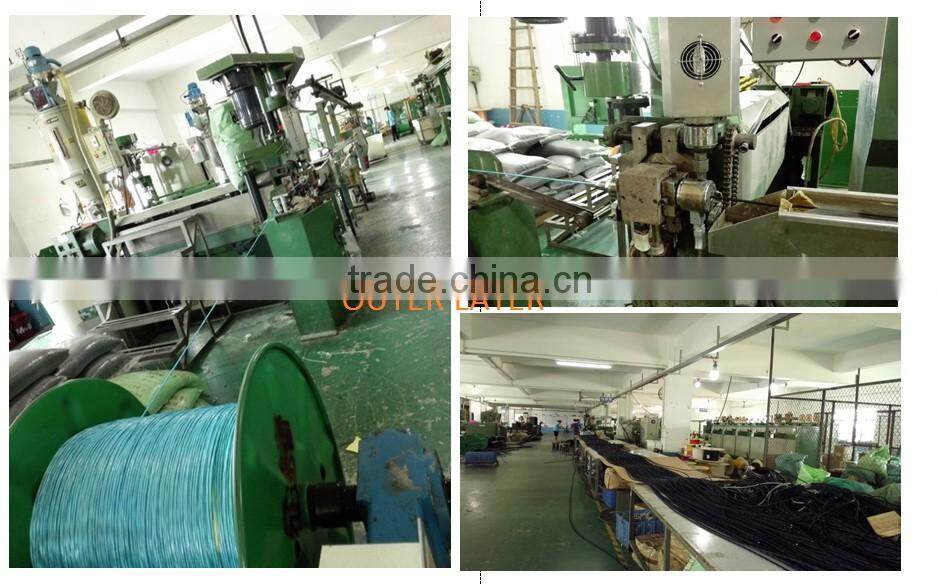 polybag packing 15 pin 3 4 male to male VGA CABLE