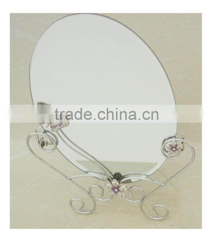 irregular beauty concave mirror ,decorative mirror 1023-007