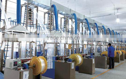 hot sale Chinese LDPE flat open plastic bag for screw top