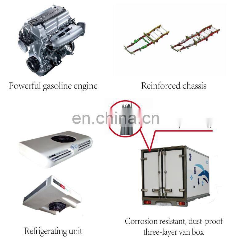van type cold storage truck