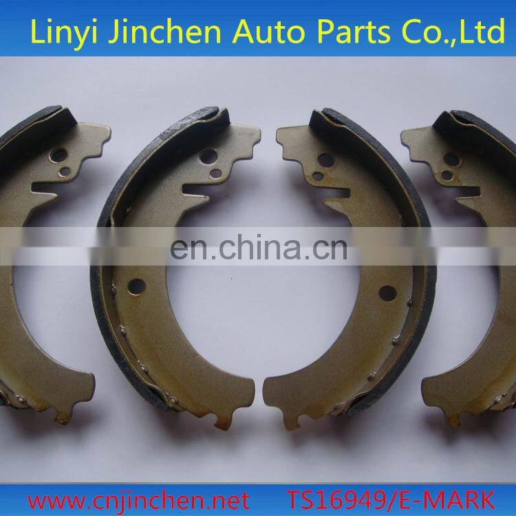 2017 hot selling OEM quality brake shoes for cars