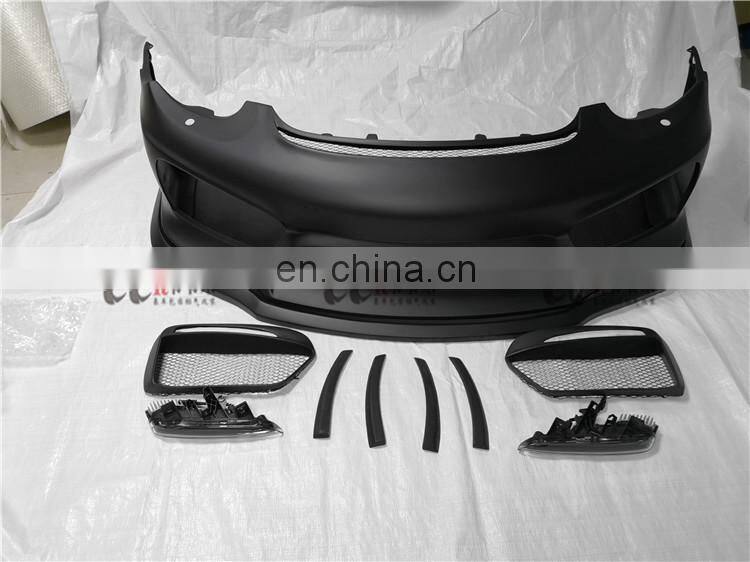 body kit front bumper for porsche cayman boxster 987 modify to GT4 auto tuning part