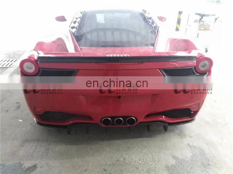 coolest body kit for Ferrari 458 to PD auto tuning part