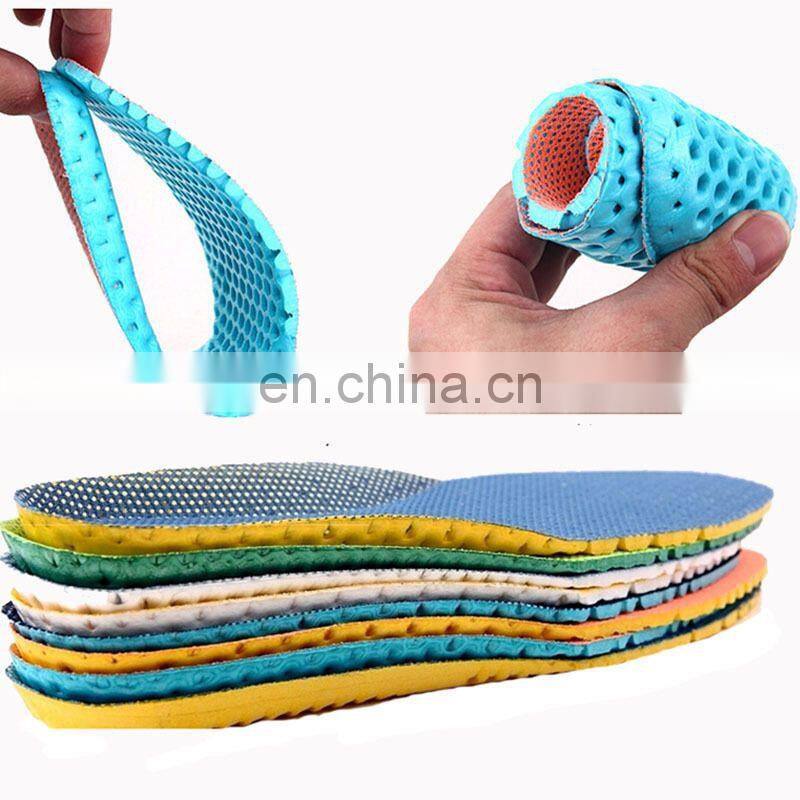 1pair Stretch Breathable Deodorant Shoe Running Cushion Insoles Pad Insert 35-40