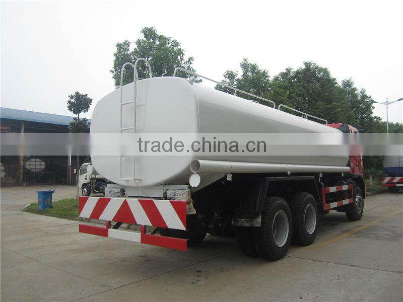 JAC 18m3 water truck tanker