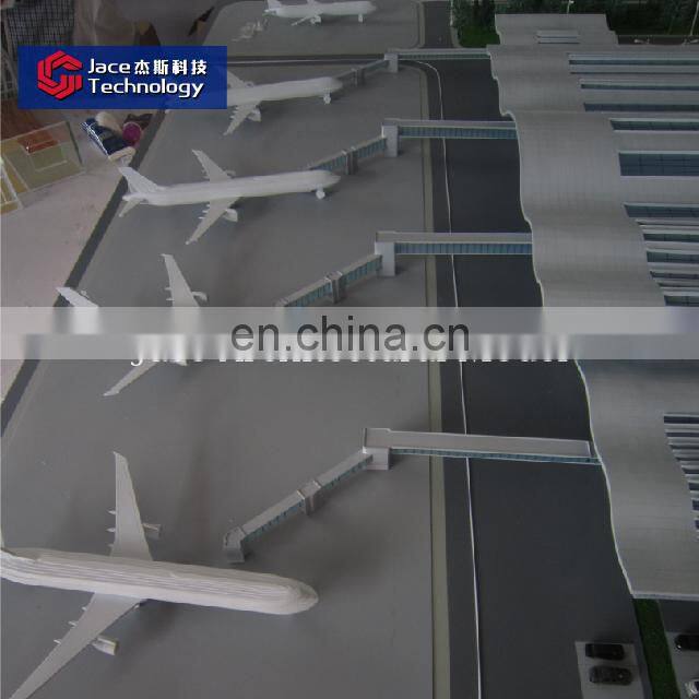 Airport Scale Model 1 100 handmade Aircraft Model