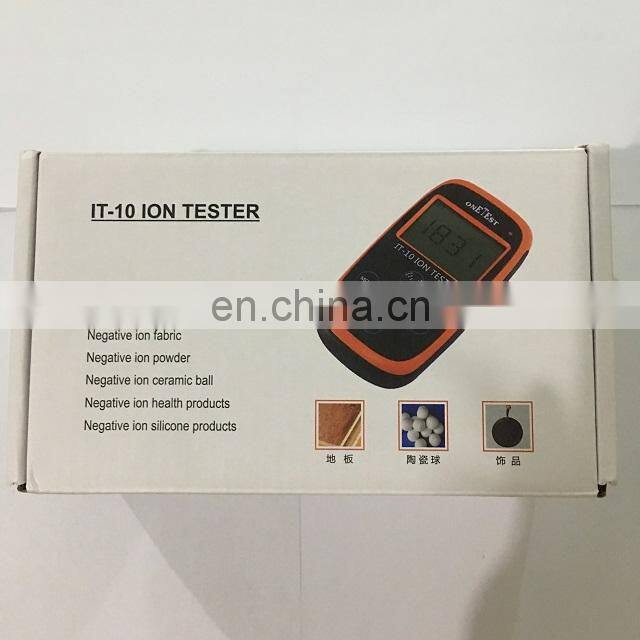 Negative ion tester and japan ion tester