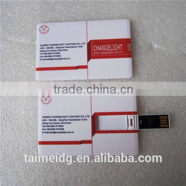 Low price 2gb business card usb