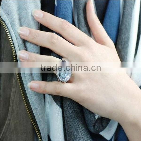 2013 latest and hot products new silicone slap style watch