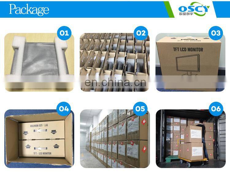 15 inch Desktop Open frame Monitor HD Gaming Computer China TV Price Cheap with 15inch Metal case