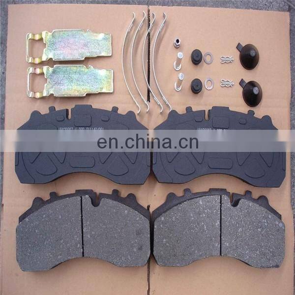 truck parts WVA 29087 truck brake pads passed E-mark